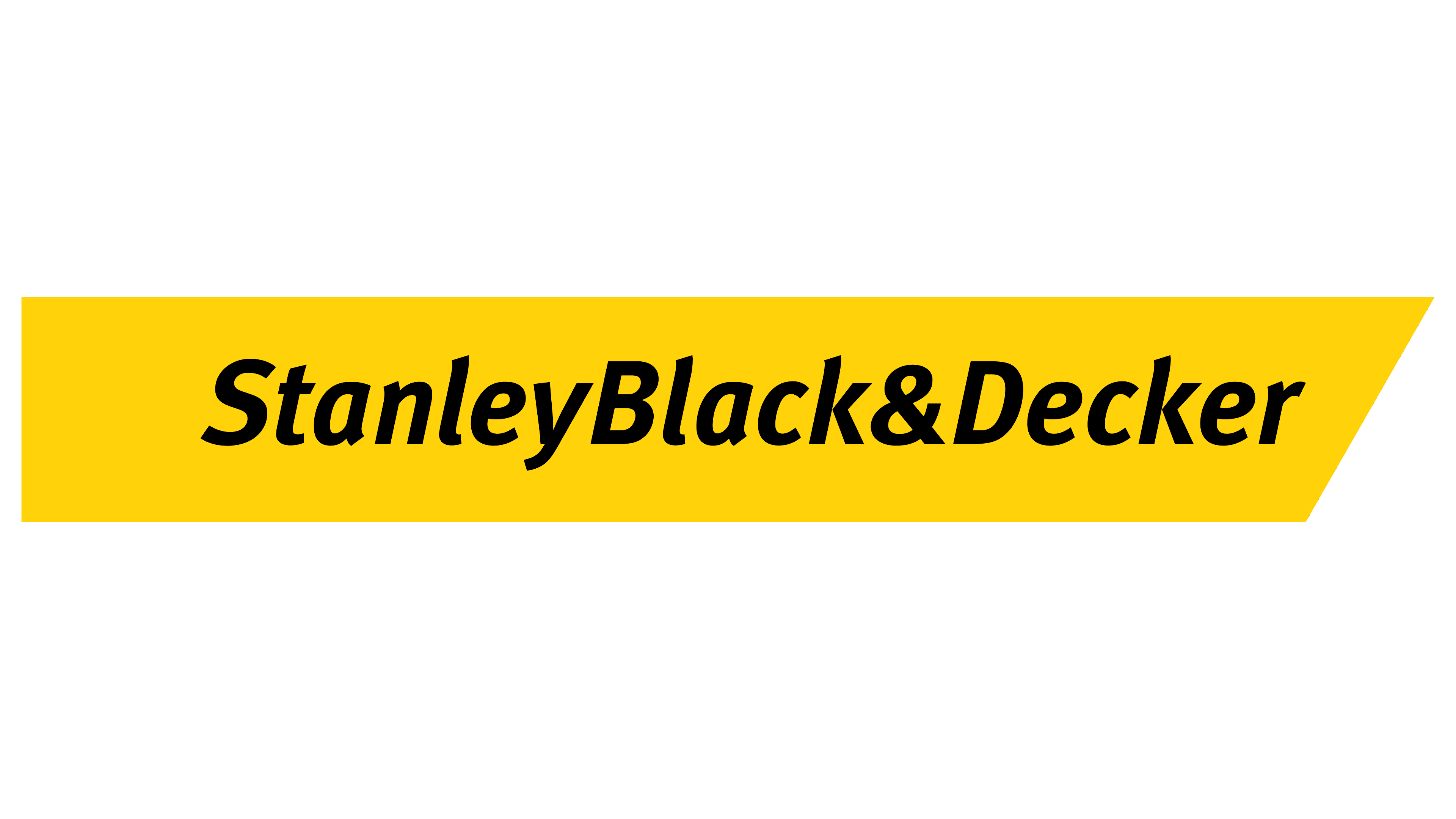 Logo Stanley Black and Decker